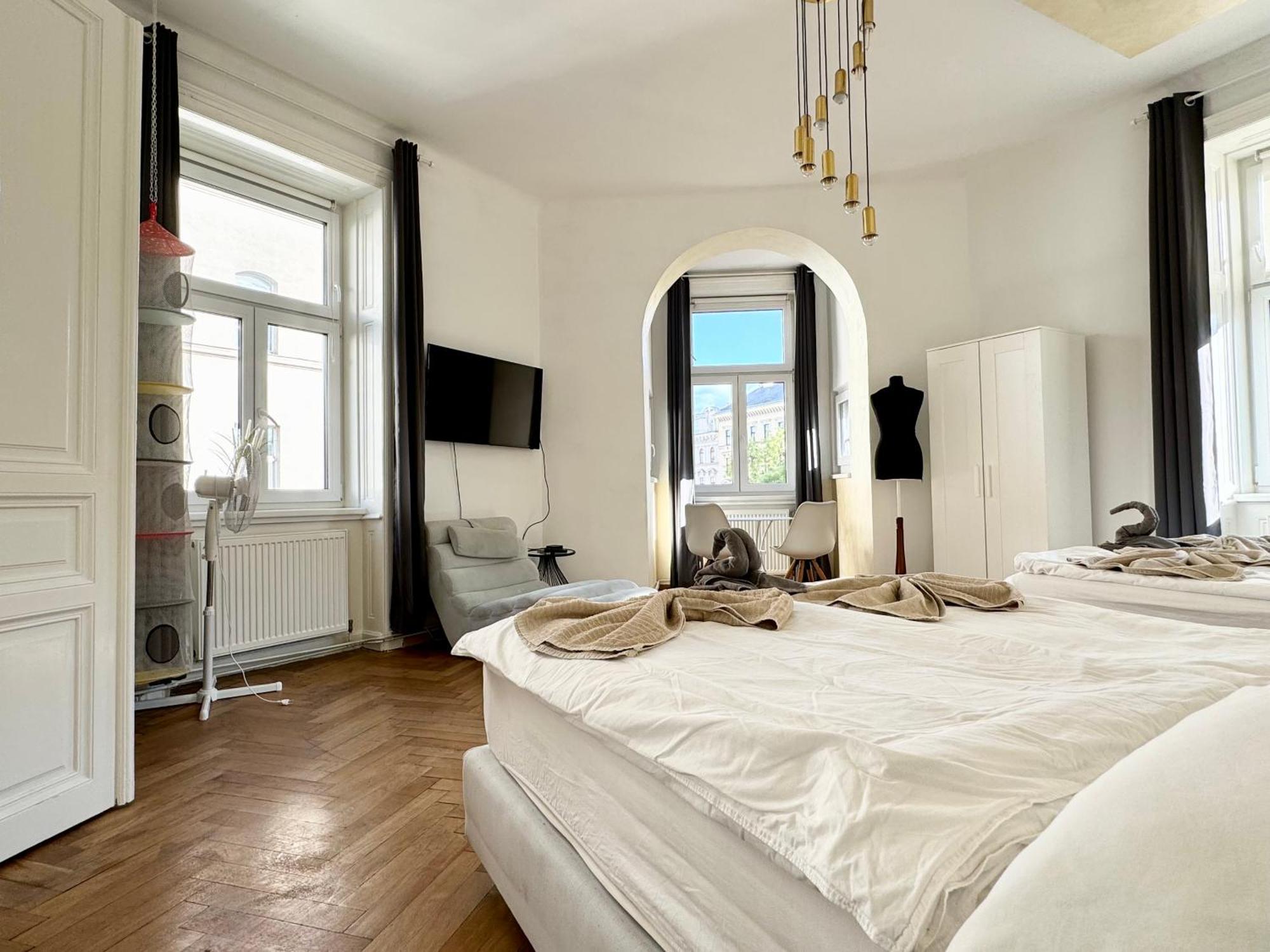 Premium Apartment Located At The Famous Vienna Kutschkermarkt Kültér fotó